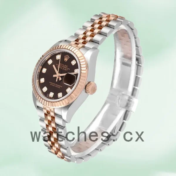 Rolex Datejust Ladies 279171 28mm Chocolate Dial - Image 3