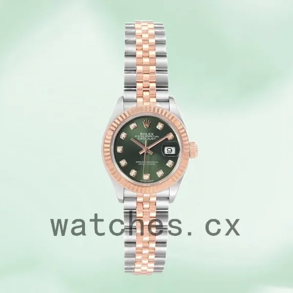 Rolex Datejust Ladies 28mm 279171 Jubilee Bracelet - Image 2