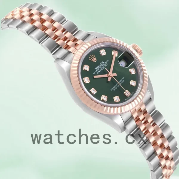 Rolex Datejust Ladies 28mm 279171 Jubilee Bracelet - Image 3