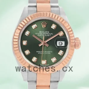 Rolex Datejust Ladies 28mm 279171 Automatic Silver-tone