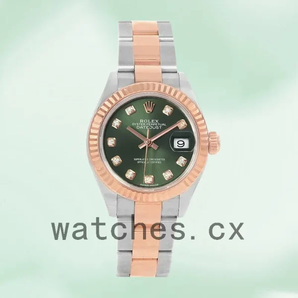 Rolex Datejust Ladies 28mm 279171 Automatic Silver-tone - Image 2