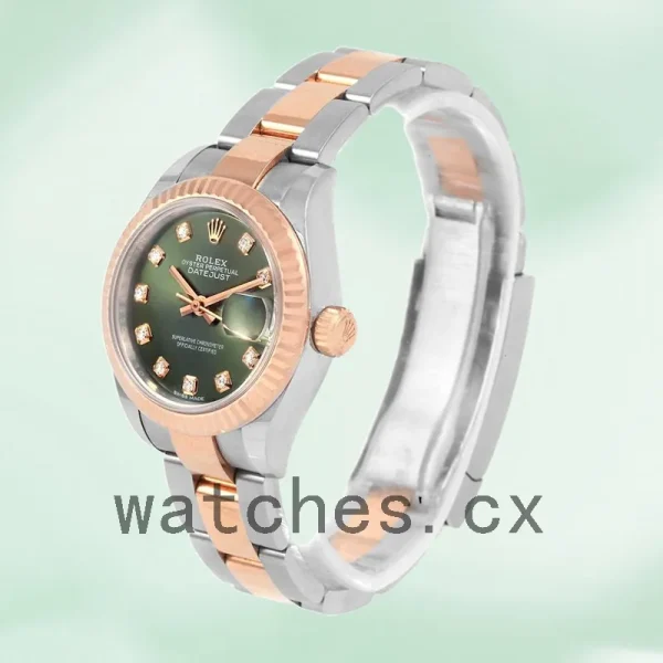 Rolex Datejust Ladies 28mm 279171 Automatic Silver-tone - Image 3