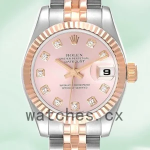 Rolex Datejust Ladies 28mm 279171 Silver-tone Automatic