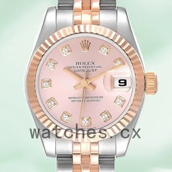 Rolex Datejust Ladies 28mm 279171 Silver-tone Automatic