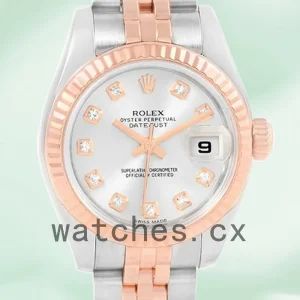 Rolex Datejust Ladies 28mm 279171 Silver Dial