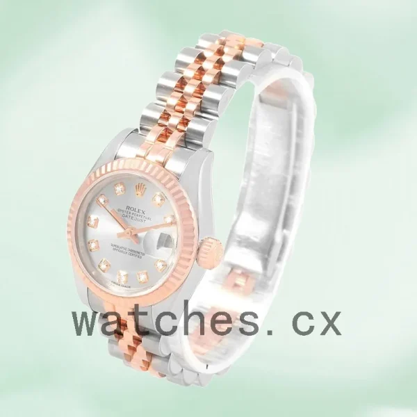 Rolex Datejust Ladies 28mm 279171 Silver Dial - Image 3