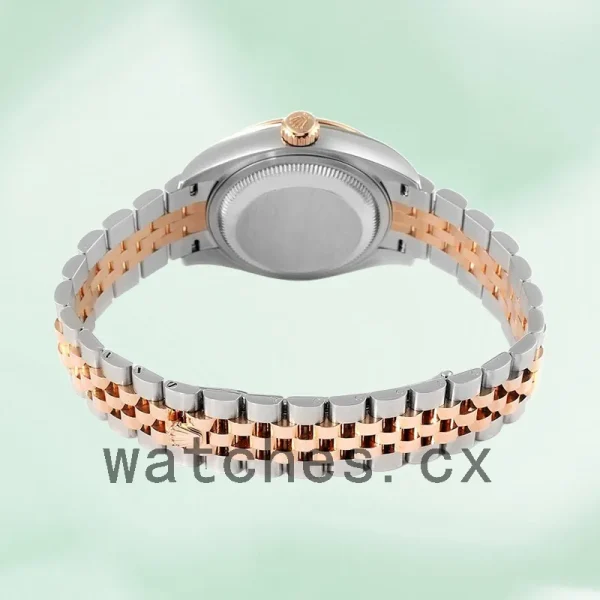 Rolex Datejust Ladies 28mm 279171 Silver Dial - Image 4