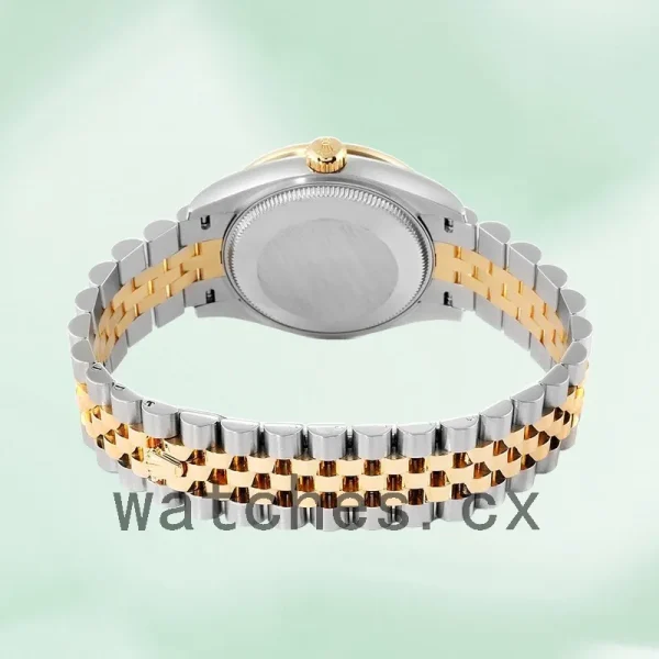 Rolex Datejust 28mm 279173 Ladies Champagne Dial Jubilee Bracelet - Image 4