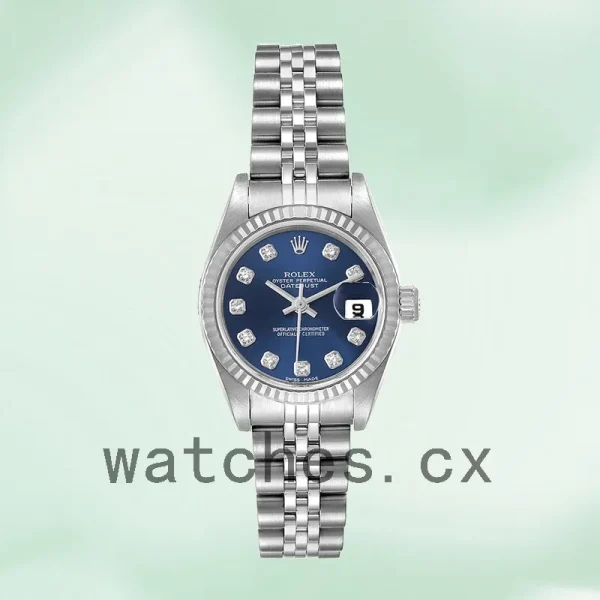 Rolex Datejust Ladies 279174 28mm Blue Dial - Image 2