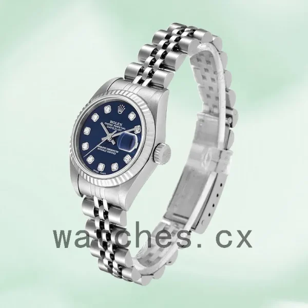 Rolex Datejust Ladies 279174 28mm Blue Dial - Image 3