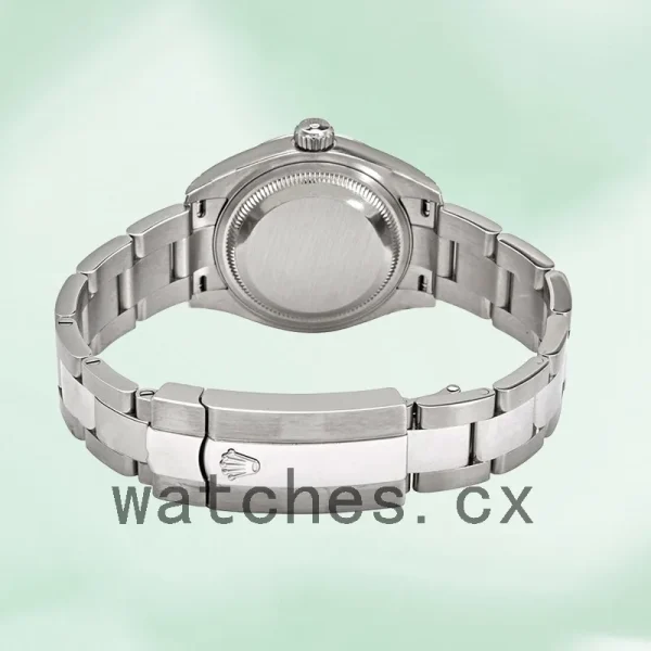Rolex Datejust 28mm Ladies m279174-0004 Oyster Bracelet Silver-tone - Image 4