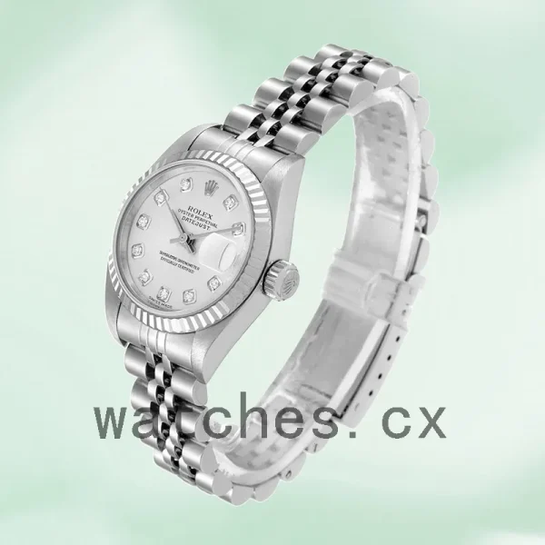 Rolex Datejust 28mm 279174 Ladies Jubilee Bracelet - Image 3