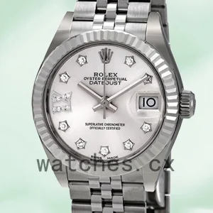 Rolex Datejust Ladies m279174-0021 28mm Automatic Jubilee Bracelet