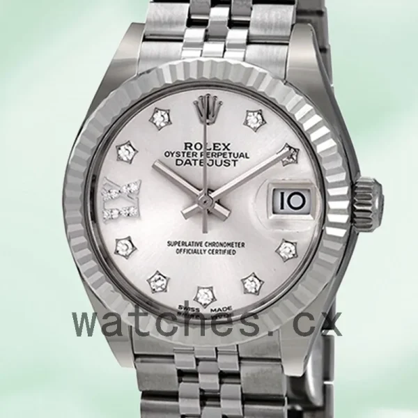 Rolex Datejust Ladies m279174-0021 28mm Automatic Jubilee Bracelet