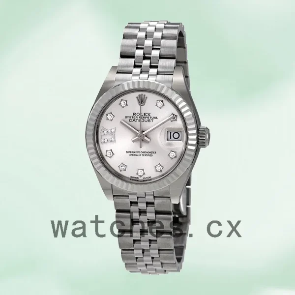 Rolex Datejust Ladies m279174-0021 28mm Automatic Jubilee Bracelet - Image 2