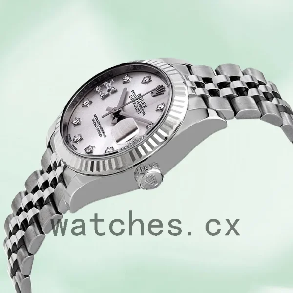 Rolex Datejust Ladies m279174-0021 28mm Automatic Jubilee Bracelet - Image 3