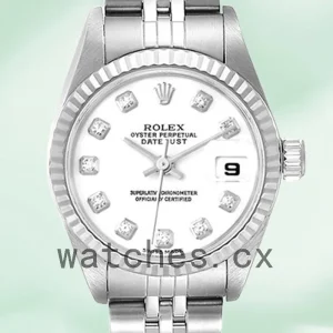 Rolex Datejust 279174 Ladies 28mm Automatic White Dial