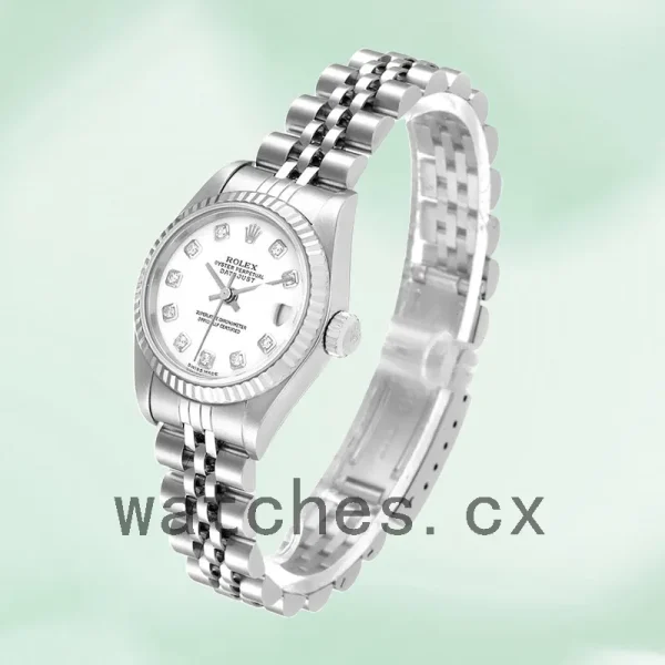 Rolex Datejust 279174 Ladies 28mm Automatic White Dial - Image 3