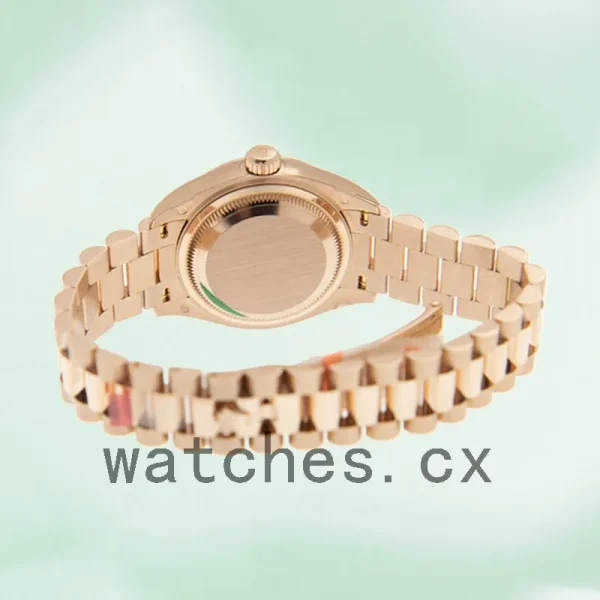 Rolex Datejust m279175-0016 28mm Ladies Rose Gold-tone Automatic - Image 4