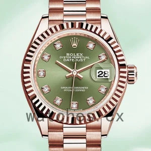 Rolex Datejust Ladies m279175-0009 28mm Automatic