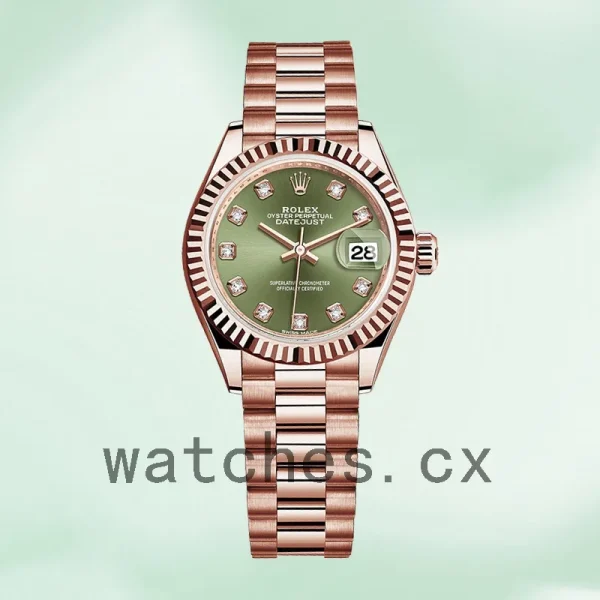 Rolex Datejust Ladies m279175-0009 28mm Automatic - Image 2