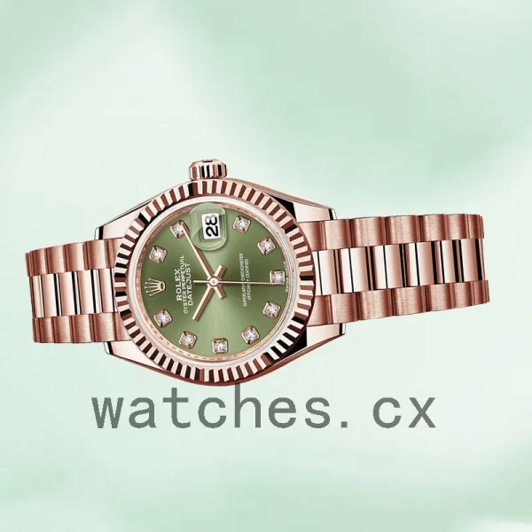 Rolex Datejust Ladies m279175-0009 28mm Automatic - Image 3