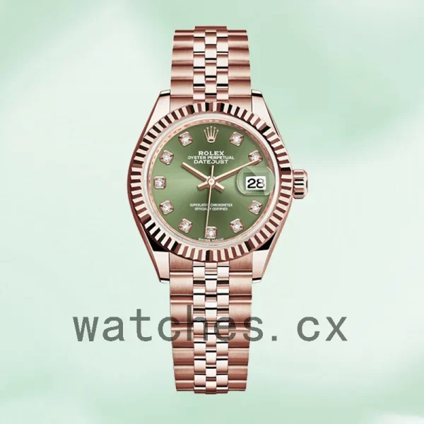 Rolex Datejust Ladies m279175-0009 28mm Automatic - Image 5