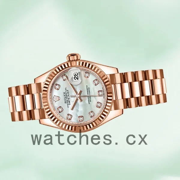 Rolex Datejust Ladies m279175-0017 28mm Rose Gold-tone - Image 3