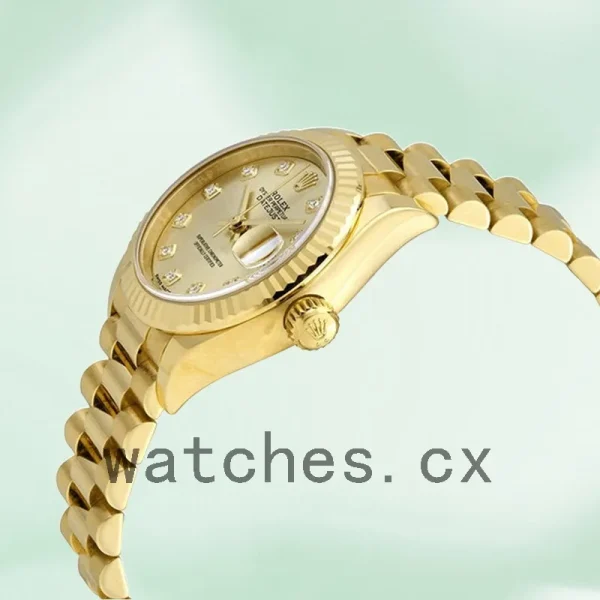 Rolex Datejust Ladies m279178-0017 28mm Gold-tone - Image 3