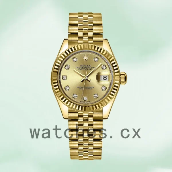 Rolex Datejust Ladies m279178-0017 28mm Gold-tone - Image 5