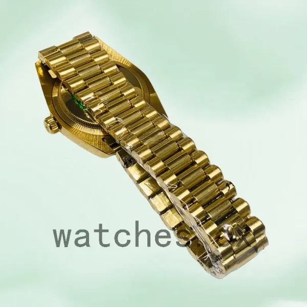 Rolex Datejust 28mm m279178-0014 Ladies Gold-tone - Image 3