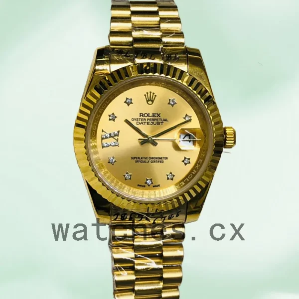 Rolex Datejust 28mm m279178-0014 Ladies Gold-tone - Image 4