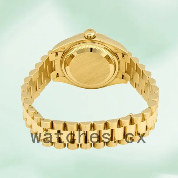 Rolex Datejust m279178-0025 Ladies 28mm Gold-tone - Image 4