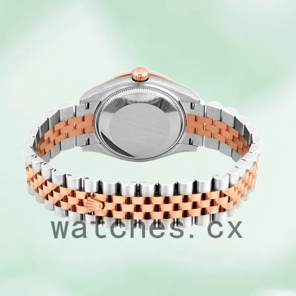 Rolex Datejust 28mm Ladies m279381rbr-0011 Automatic Silver-tone - Image 4