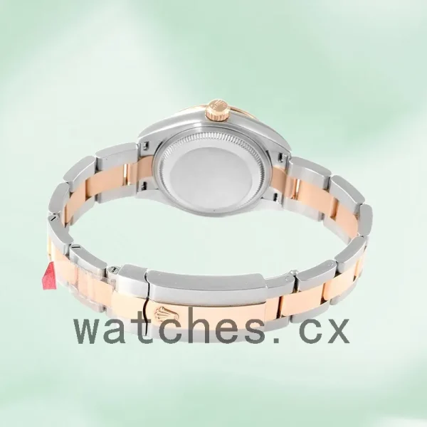 Rolex Datejust Ladies 28mm m279381rbr-0012 Chocolate Dial - Image 4
