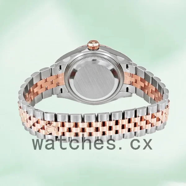 Rolex Datejust 28mm Ladies m279381rbr-0003 Chocolate Dial Automatic - Image 4