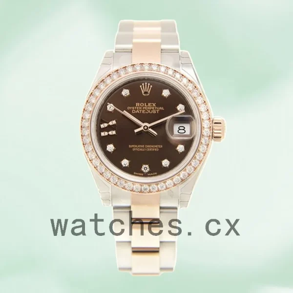 Rolex Datejust 28mm m279381rbr-0004 Ladies Automatic Silver-tone - Image 2