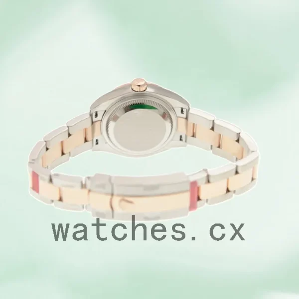 Rolex Datejust 28mm m279381rbr-0004 Ladies Automatic Silver-tone - Image 4