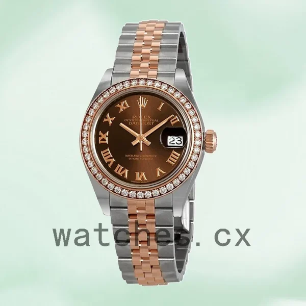 Rolex Datejust 28mm m279381rbr-0009 Ladies Silver-tone - Image 2