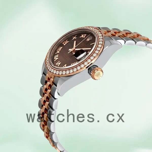 Rolex Datejust 28mm m279381rbr-0009 Ladies Silver-tone - Image 3