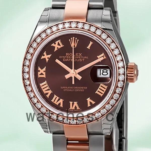 Rolex Datejust Ladies m279381rbr-0010 28mm Oyster Bracelet Automatic