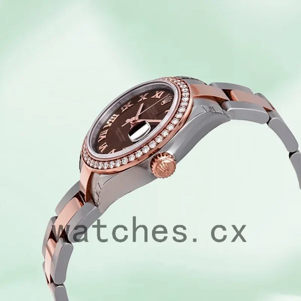 Rolex Datejust Ladies m279381rbr-0010 28mm Oyster Bracelet Automatic - Image 3