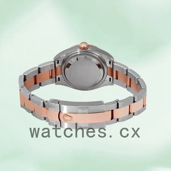 Rolex Datejust Ladies m279381rbr-0010 28mm Oyster Bracelet Automatic - Image 4