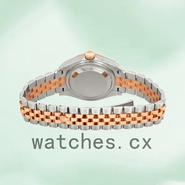 Rolex Datejust Ladies m279381rbr-0021 28mm White Dial Silver-tone - Image 5