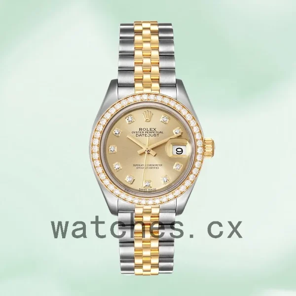 Rolex Datejust m279383rbr-0011 28mm Ladies Silver-tone - Image 2