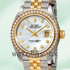 Rolex Datejust 28mm m279383rbr-0019 Ladies Mother of Pearl Dial Automatic
