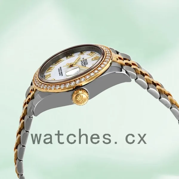 Rolex Datejust 28mm m279383rbr-0023 Ladies Jubilee Bracelet Silver-tone - Image 3