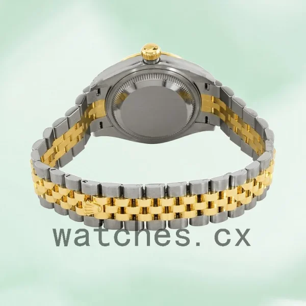 Rolex Datejust 28mm m279383rbr-0023 Ladies Jubilee Bracelet Silver-tone - Image 4