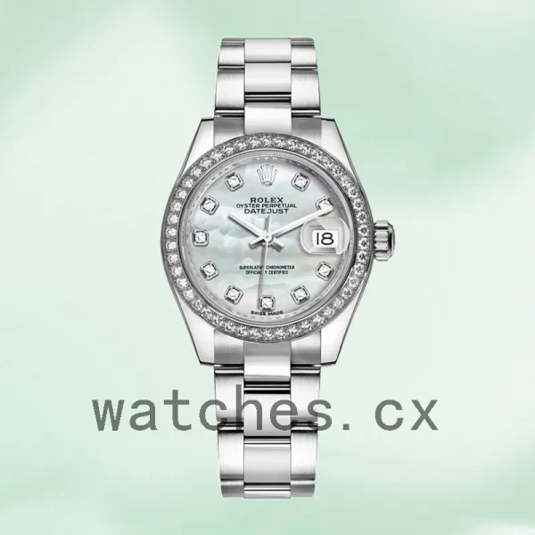 Rolex Datejust 28mm Ladies m279384rbr-0012 Automatic - Image 2