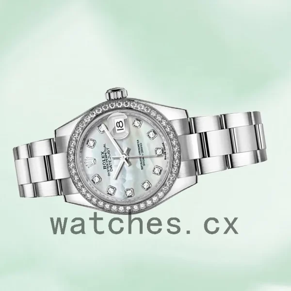Rolex Datejust 28mm Ladies m279384rbr-0012 Automatic - Image 3